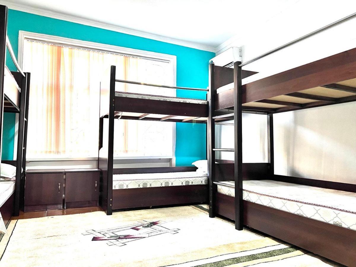 As-Salam Samarkand Hostel Exterior photo