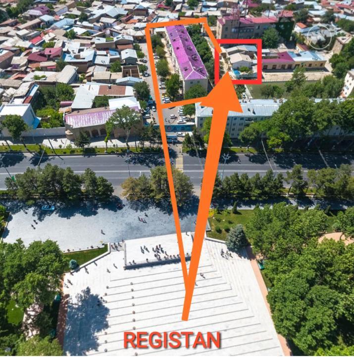As-Salam Samarkand Hostel Exterior photo